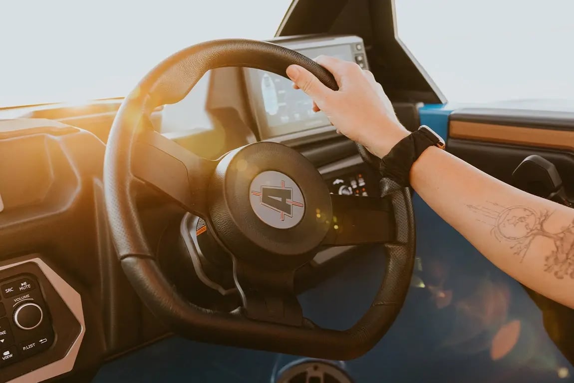 Bec Gange 2024 A24 Boat Interior Reval