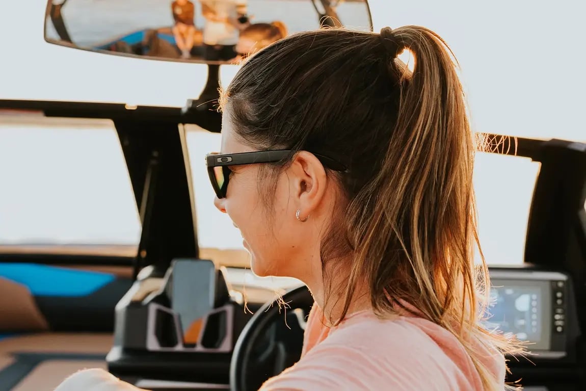 Bec Gange 2024 A24 Boat Interior Reval