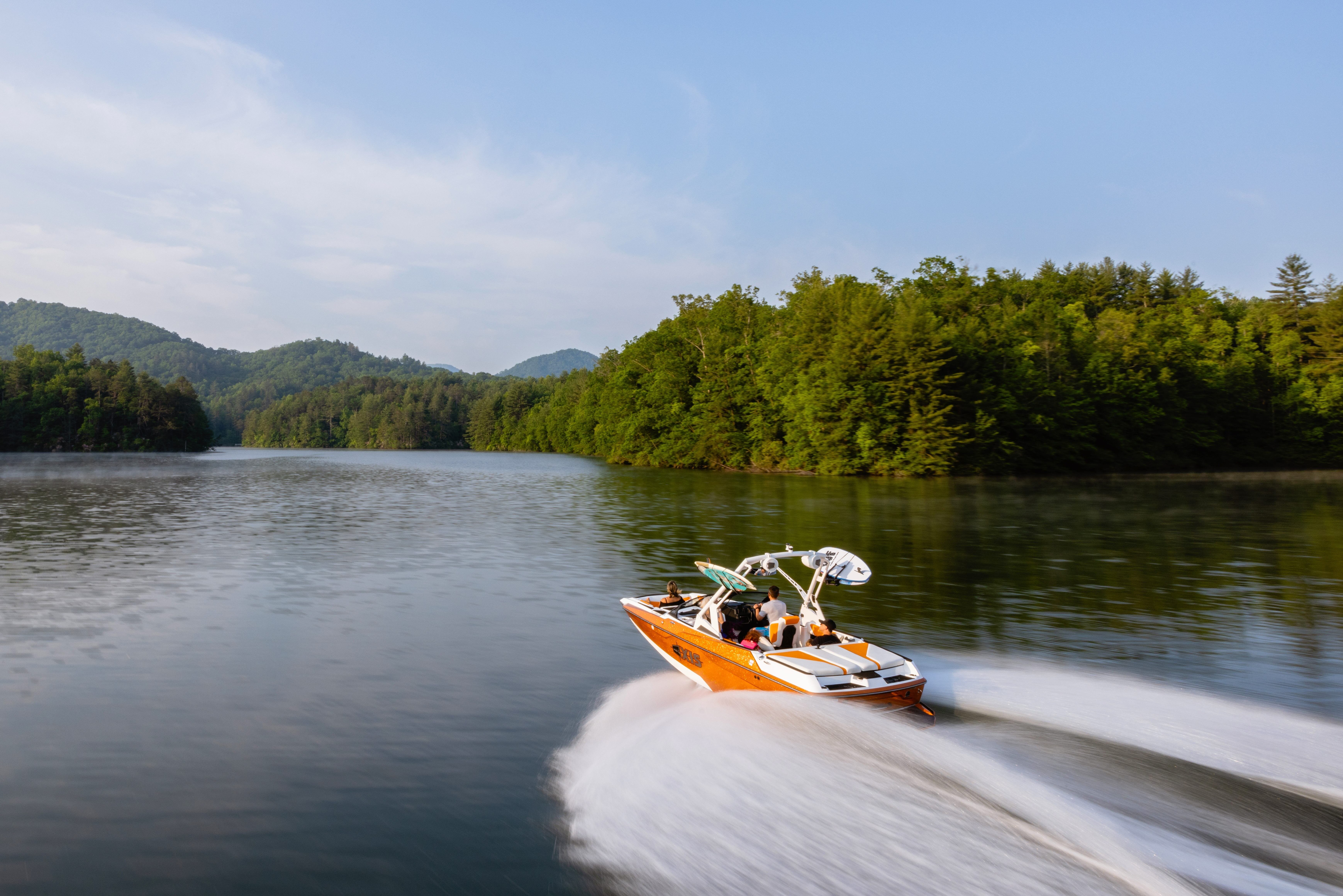 Winterizing your Axis Wake Boat