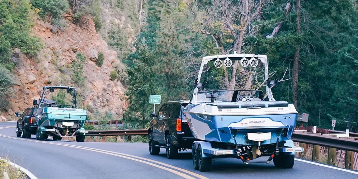 Axis and Alliance Wake Lake Powell Trip 2019