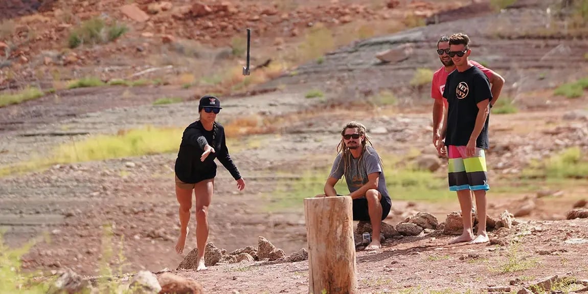Axis and Alliance Wake Lake Powell Trip 2019