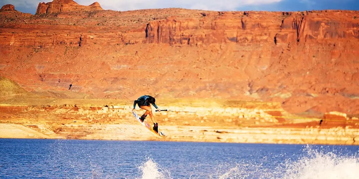 Axis and Alliance Wake Lake Powell Trip 2019