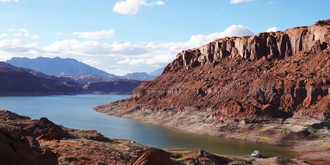 Axis and Alliance Wake Lake Powell Trip 2019